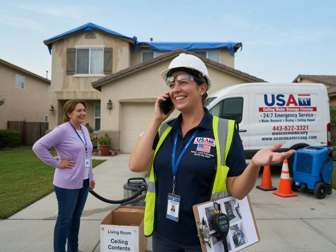 Ceiling Water Damage Restoration Eudora, AR FAQs
